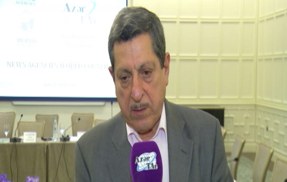 2016-cı ildə Bakıda keçiriləcək Dünya Xəbər Agentliklərinin V Konqresinin uğurla keçməsi üçün səylərimizi əsirgəməyəcəyik