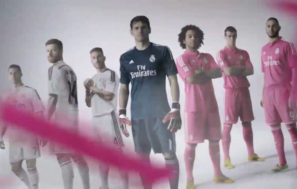 “Real” Madridin ulduz oyunçuları yeni reklamda
