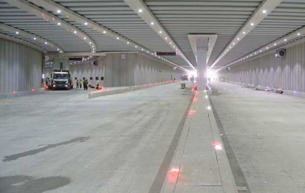 Yeni yol qovşağı yaxın vaxtlarda istifadəyə veriləcək