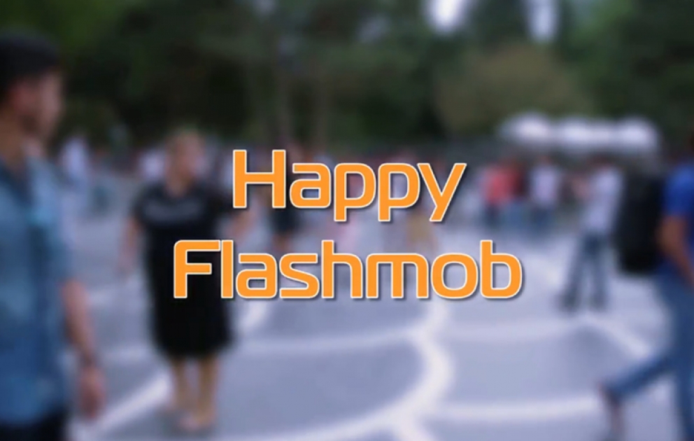Növbəti “Happy Baku” fleşmobu