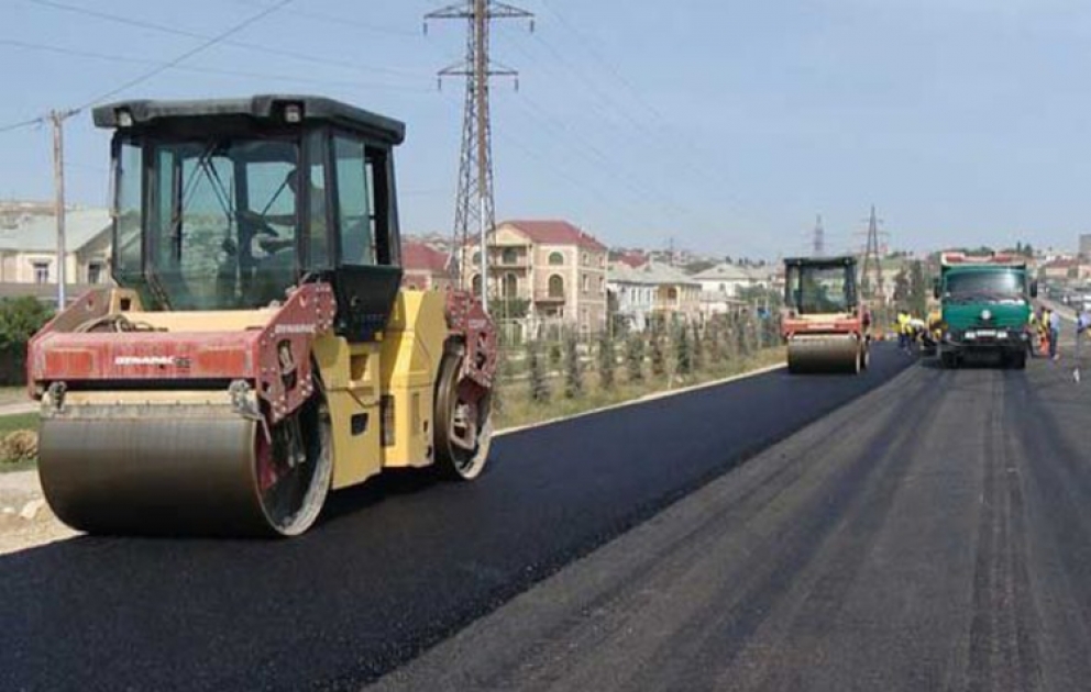 Sulutəpə-Biləcəri yolu yenidən qurulur