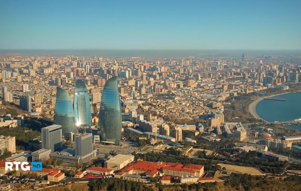 Beynəlxalq telekanal “Russian Travel Guide” tərəfindən çəkilən “Bakıda gəzinti” filmi