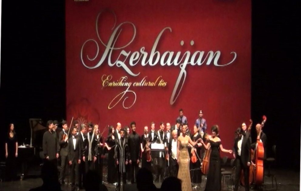 Heydər Əliyev Fondunun təşkilatçılığı ilə Afinada konsert keçirilib