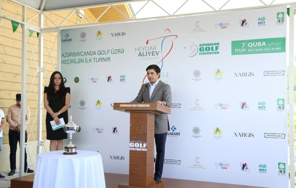 Azərbaycanda ilk dəfə olaraq milli qolf turniri keçirilir