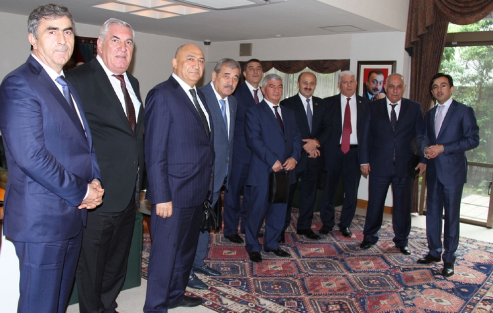 Azərbaycan nümayəndə heyəti ölkəmizin Yaponiyadakı səfirliyində olub