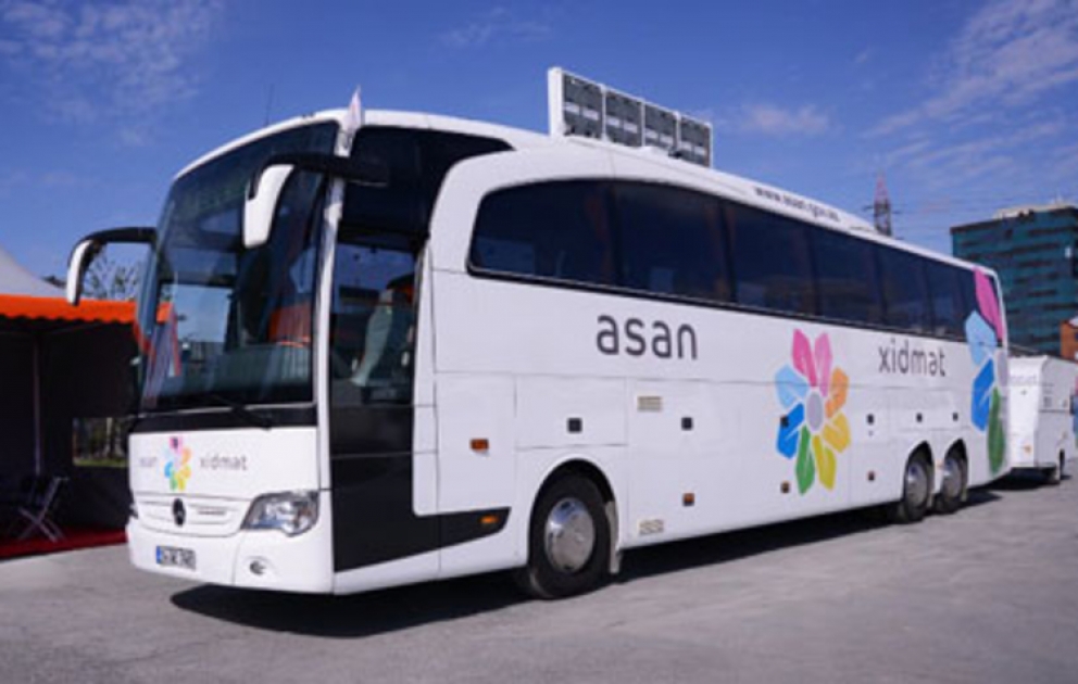Səyyar “ASAN xidmət” Bərdədə