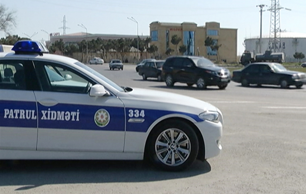 "Sürücülər, intizamlı olaq!" adı altında hərəkətin təhlükəsizliyi aylığı keçiriləcək