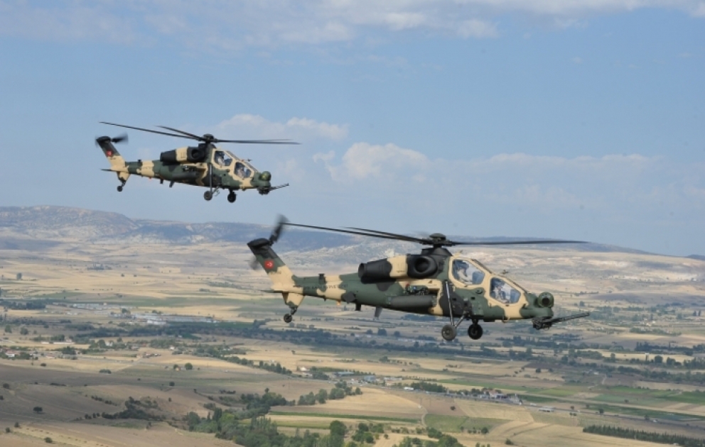 Türkiyədə “T-129” hərbi vertolyot sınaqdan keçirilib