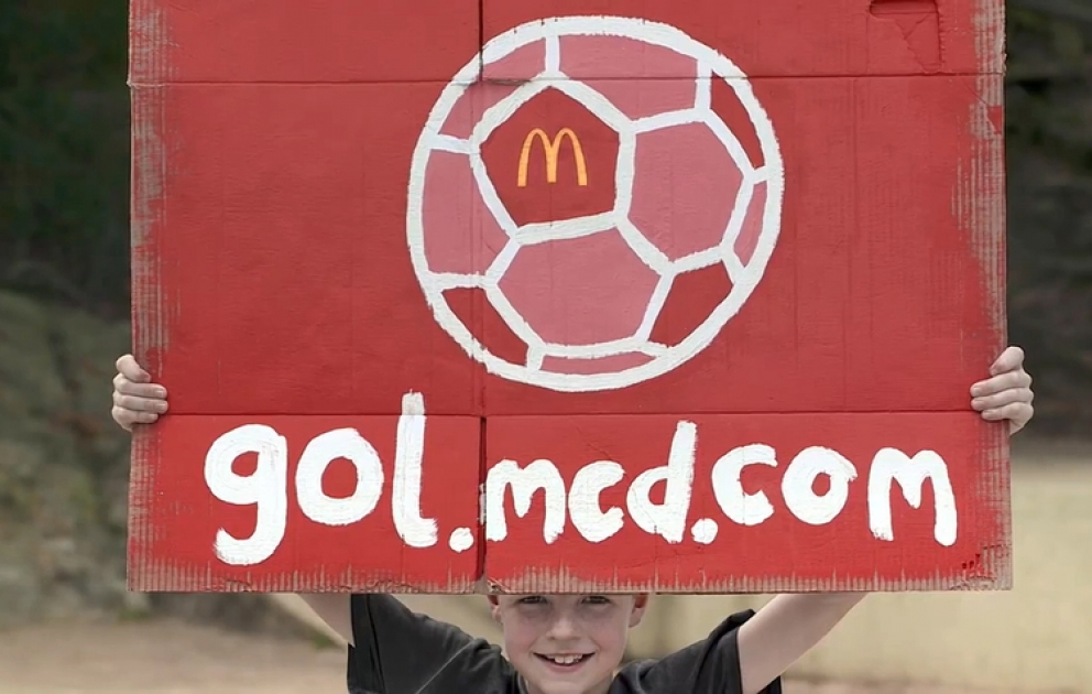 McDonalds dünyanın ən bacarıqlı insanlarının iştirakı ilə videoçarx hazırladı