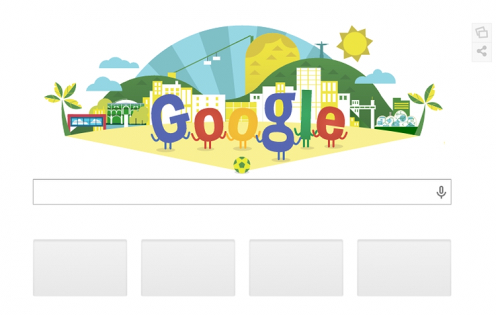 Google-dan futbol üzrə dünya çempionatına dəstək