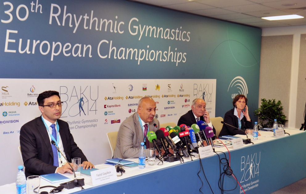 Bakı artıq üçüncü dəfədir ki, bədii gimnastika üzrə Avropa çempionatını qəbul edir