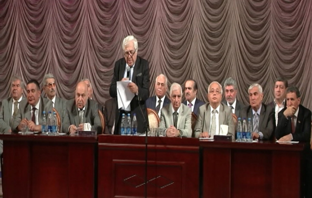 Bakıda Azərbaycan yazıçılarının XII qurultayı keçirilib