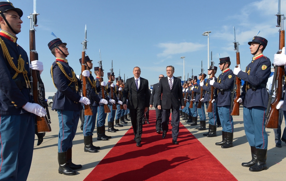 Prezident İlham Əliyevin Yunanıstana dövlət səfəri başa çatdı