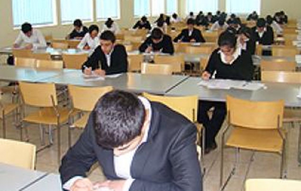 Ölkənin 20 rayonunda imtahanlar keçirilir