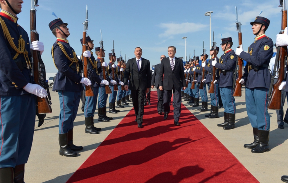 Staatsbesuch des Präsidenten von Aserbaidschan Ilham Aliyev in Griechenland ist zu Ende gegangen