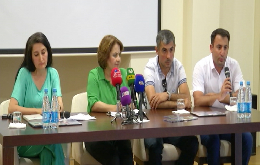 “Milli Qəhrəmanlar” sənədli filmlər həftəsinə həsr olunan mətbuat konfransı keçirilib