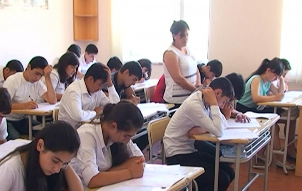Şimal bölgəsini əhatə edən altı rayon üzrə 17 mərkəzdə buraxılış imtahanları keçirilib