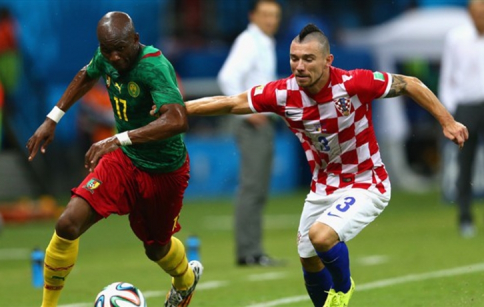 Futbol üzrə XX dünya çempionatında Xorvatiya komandası Kamerun yığmasına qalib gəlib