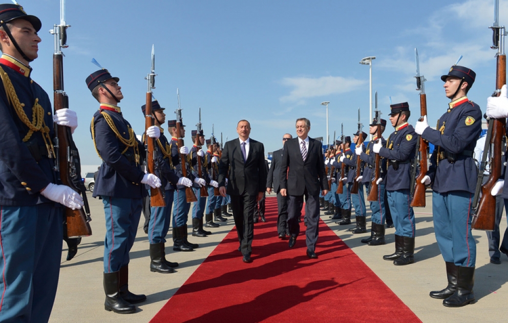 La visite d’Etat du président azerbaïdjanais Ilham Aliyev en Grèce a touché à sa fin