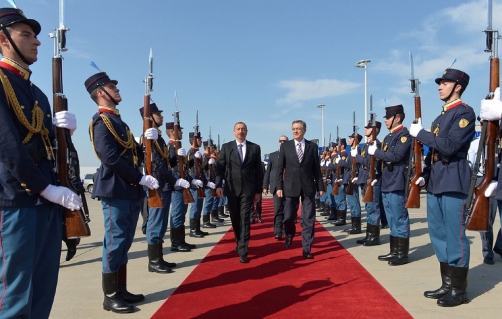President Ilham Aliyev’s state visit to Greece ended