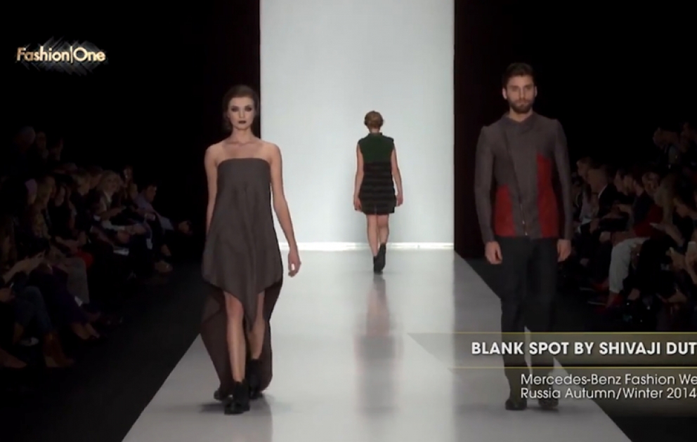 Moskvada Mercedes-Benz Fashion Week Russia 2014-2015 payız-qış mövsümü keçirilir