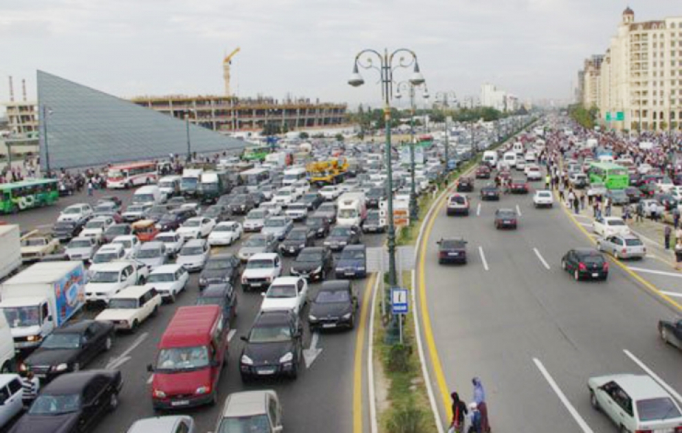 Bakıda daha bir yol 10 gün bağlı olacaq