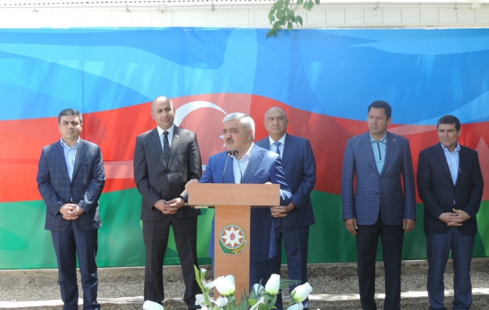 Qusar rayonunun daha üç yaşayış məntəqəsinə təbii qaz verilib