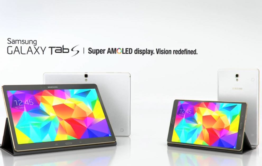 Yeni Samsung Galaxy Tab S planşetləri ilə tanış olun