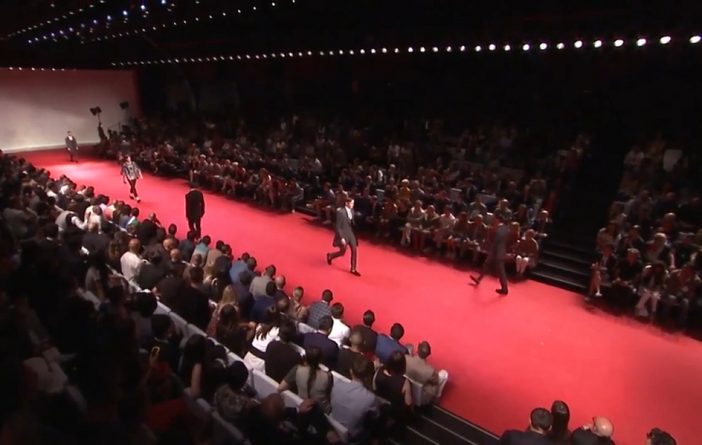 Milanda kişi moda həftəsi: Dolce & Gabbana, yaz-yay 2015