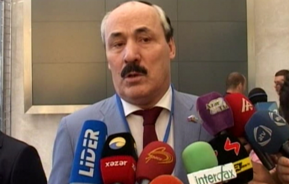 Ramazan Abdulatipov: Prezident İlham Əliyev Azərbaycan və Rusiya Federasiyasının Dağıstan Respublikası arasında əməkdaşlığı fəal şəkildə dəstəkləyir
