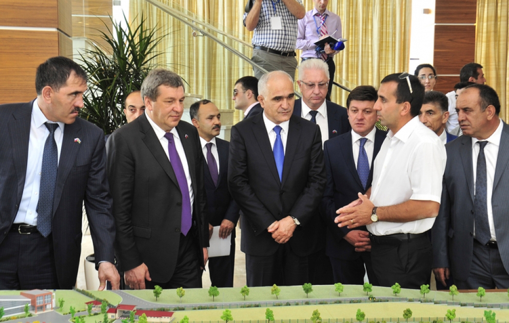 V Azərbaycan-Rusiya Regionlararası Forumunun iştirakçıları Qəbələ ilə tanış olublar