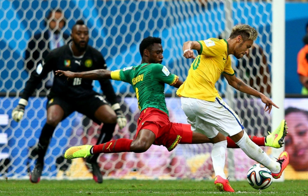 Braziliya yığması pley-off mərhələsində