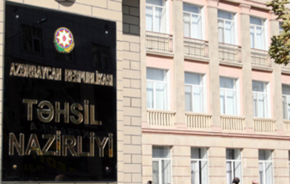 Orta məktəblərdə vakant müəllim yerləri barədə məlumatlar iyulun 1-də açıqlanacaq