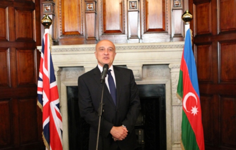 Azərbaycan Respublikasının Silahlı Qüvvələr Günü Londonda qeyd olunub