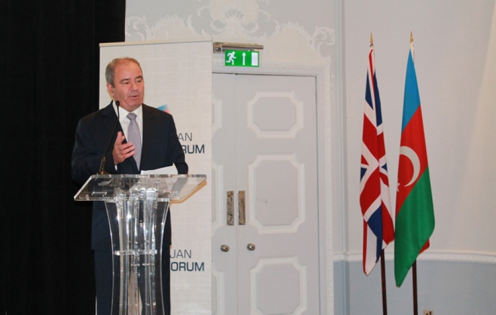 Londonda Böyük Britaniya-Azərbaycan yüksək texnologiyalar forumu keçirilib