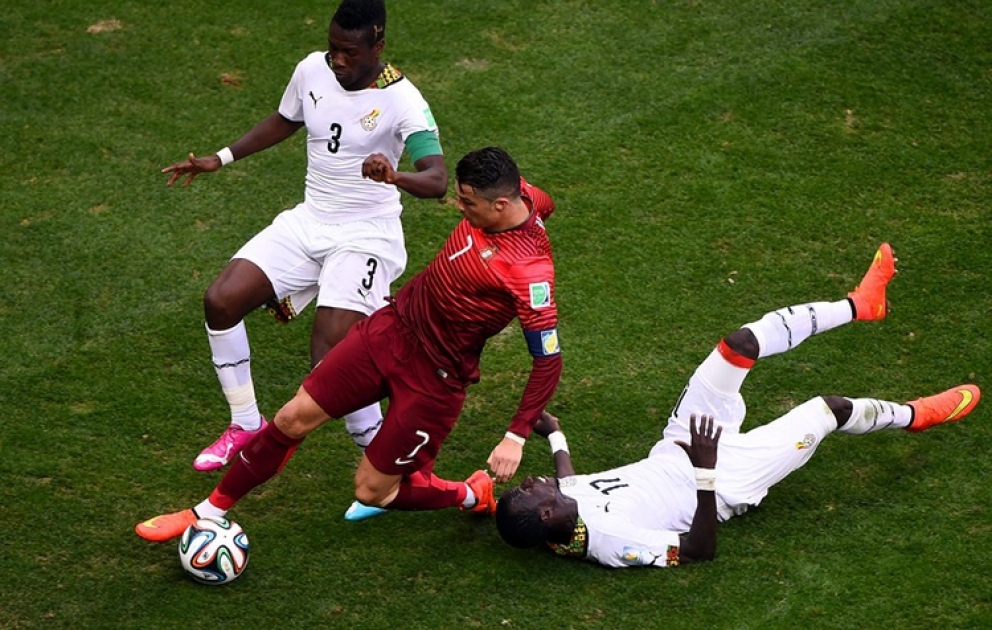 Portuqaliya Qananı məğlub etsə də onunla birlikdə mundialı tərk etdi