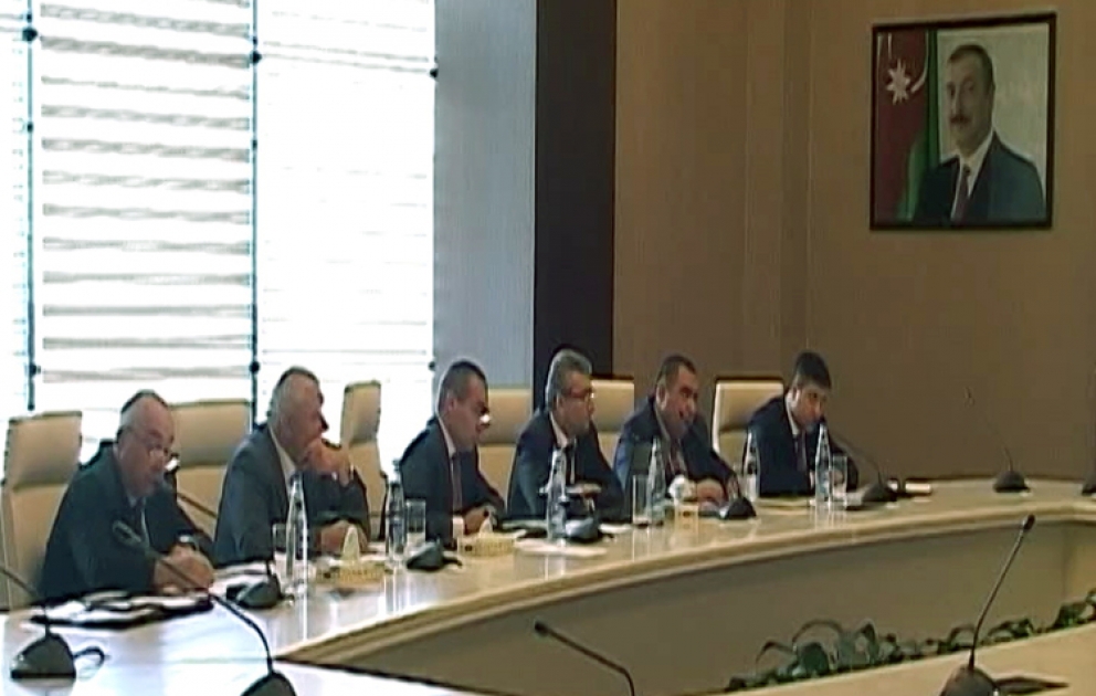 Təhsil naziri Qəbələ şəhərində vətəndaşları qəbul edib