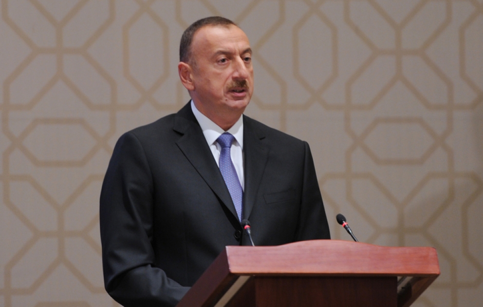 Prezident İlham Əliyev Bakıda ATƏT Parlament Assambleyasının iyirmi üçüncü illik sessiyasının plenar iclasının açılışında iştirak edib