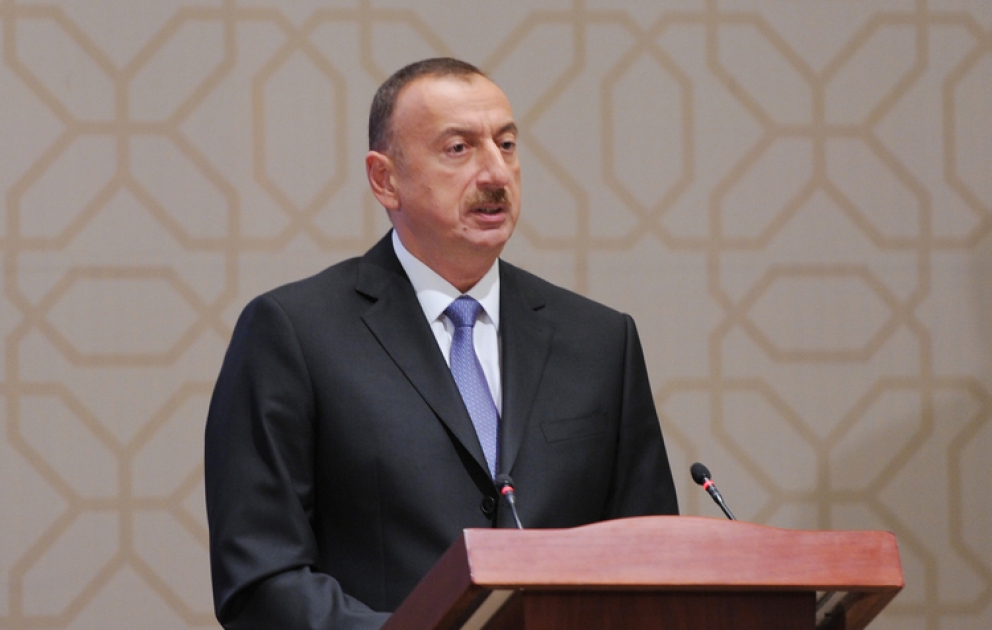 President Ilham Aliyev attended the Inaugural Plenary Session of the 23rd Annual Session of the OSCE PA