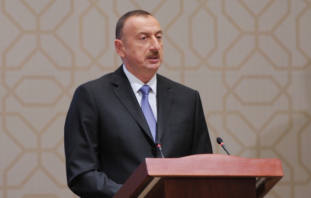 Präsident Ilham Aliyev nahm an der Eröffnung der 23. Jahrestagung der Parlamentarischen Versammlung der OSZE teil