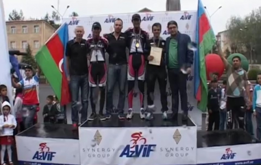 Velosiped idmanının şose növü üzrə Azərbaycan çempionatına yekun vurulub