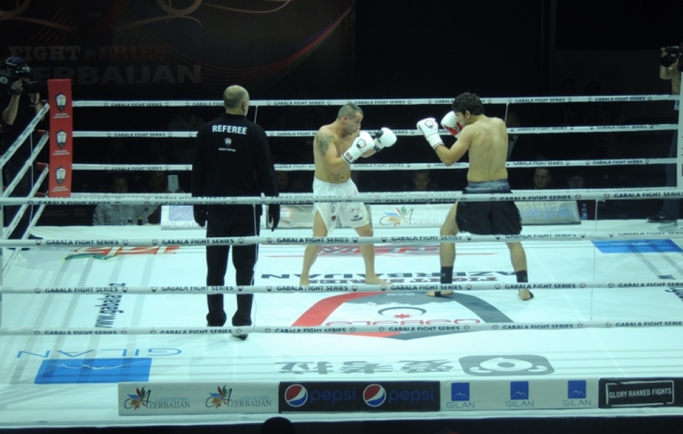 Qəbələdə kikboksinq üzrə “Glory Ranked Fights” Beynəlxalq turniri başa çatıb