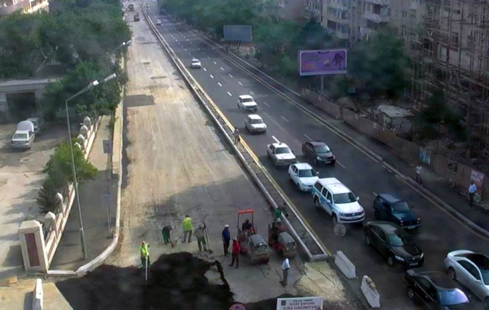 4-cü mikrorayon dairəsi bağlandı