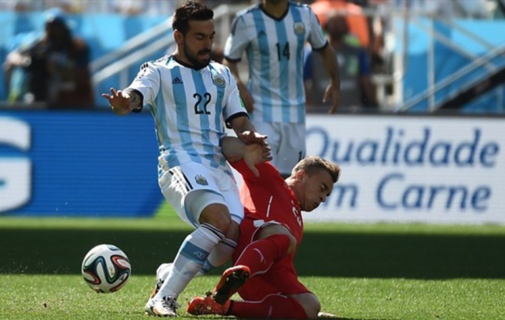 Argentina 1/4 finalda