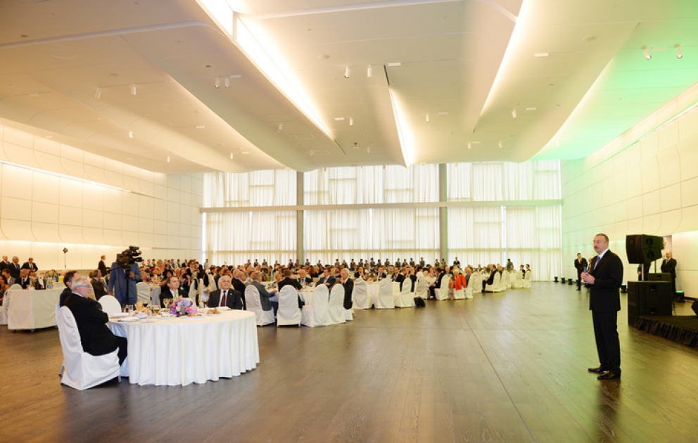 Dinner was hosted in honor of participants of the 23rd Annual Session of the OSCE PA on behalf of President Ilham Aliyev
