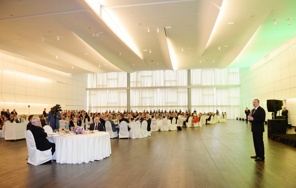 Dîner offert en l’honneur des participants de la 23e session annuelle de l’Assemblée parlementaire de l’OSCE