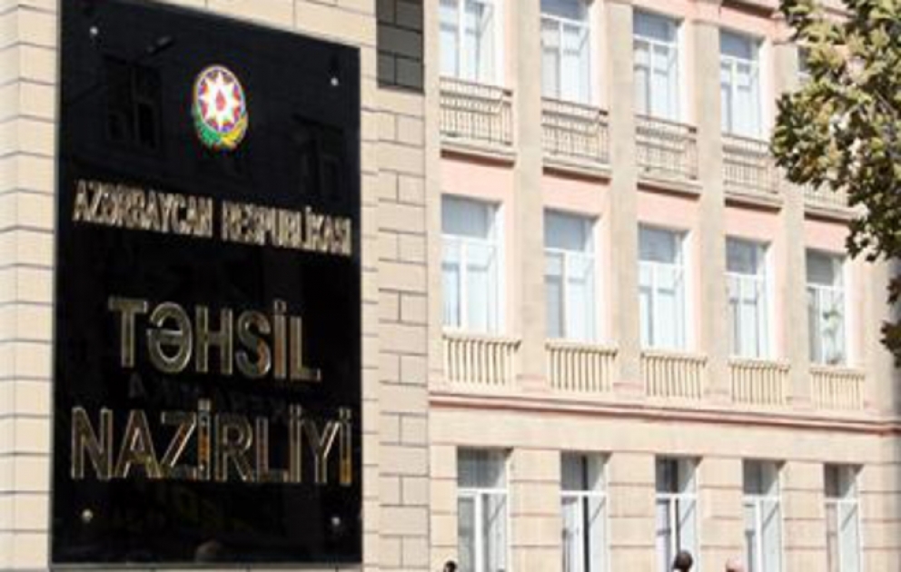 Təhsil Nazirliyinin "Qaynar xətt”inə daxil olan müraciətlərin statistikası açıqlanıb