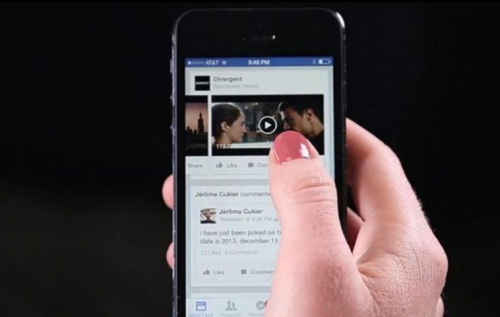 “Facebook” “LiveRail” videoreklam xidmətini aldı