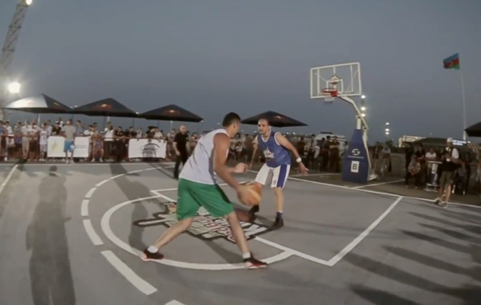 Bakıda “Red Bull King of the Rock” - “təkbətək” küçə basketbolu turniri keçiriləcək