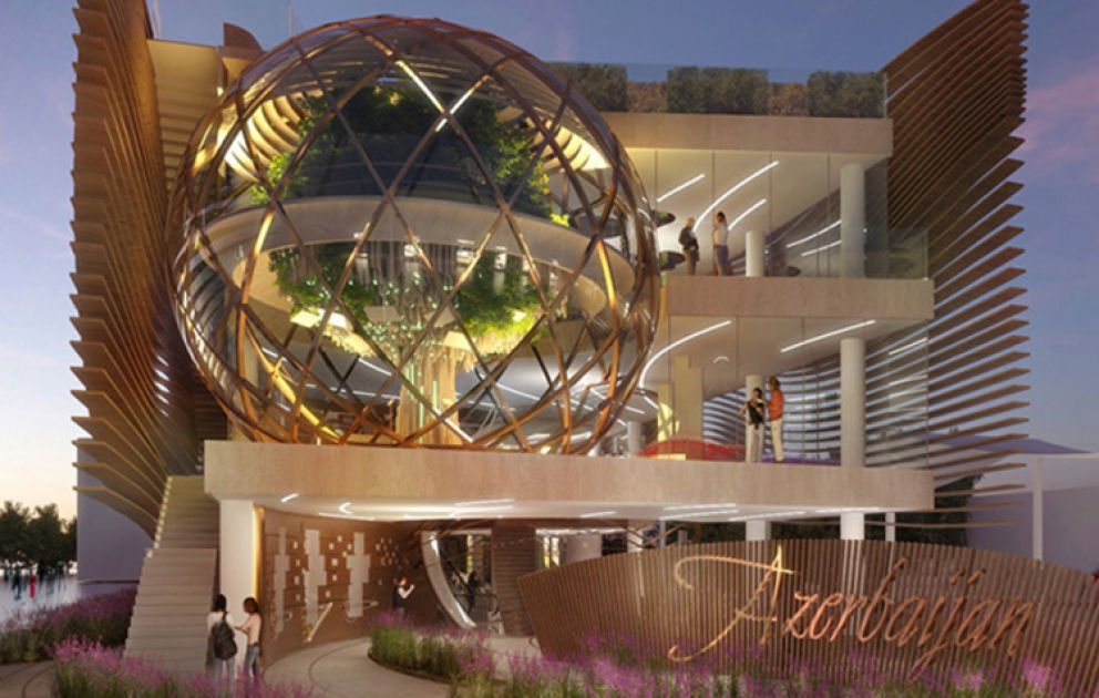 “Milan Expo 2015” beynəlxalq sərgisində Azərbaycan pavilyonunun tikintisinə başlanılıb